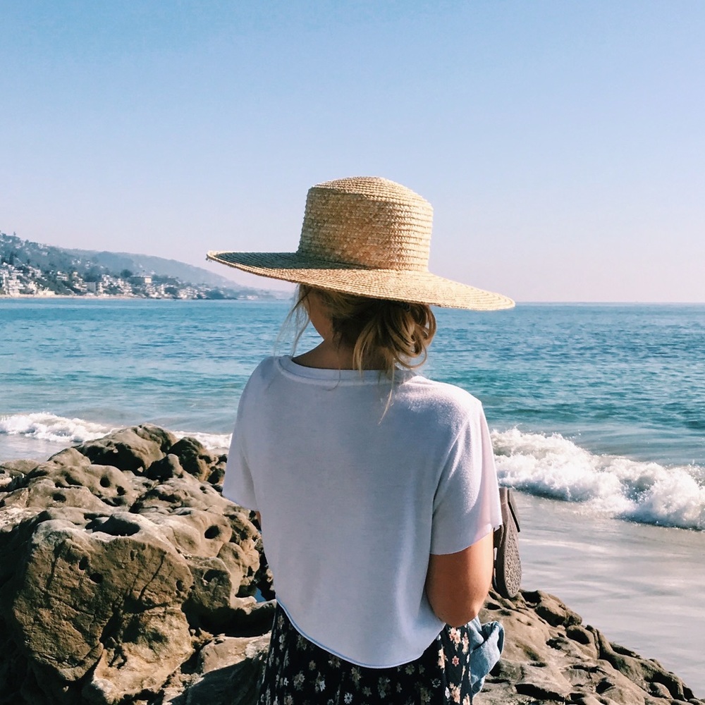 Urban Outfitters Straw Hat